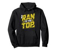 Stair Race Finisher Who Ran Way Top Floor Tower Building Pullover Hoodie