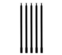 Stair Railing Balusters Square Metal Spindles for Interior Villa Balcony Entrance - Durable Staircase Parts in Various Heights for Easy Installation