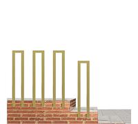 - Stair Railing for Enhanced Safety Perfect for Indoor/Outdoor Stairs Villa Loft Corridors and Gardens - Stylish & Secure Design