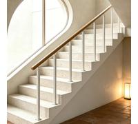 Stair Railing for Indoor Steps, Safety Grab Bar
