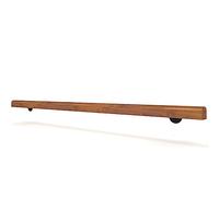 Stair Railing,Staircase Handrail,Non-Slip Wooden Stair Rail,Grind The Edges and Corners to Prevent Collisions,Make Family Safer,Applicable to Families, Offices, Restaurants and Hospitals, HUANGHAIQI