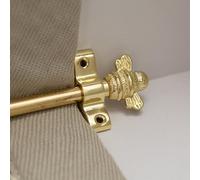 Stair Rods Carpet Runners With Bee Finial Ends Stainless Steel | Stair Carpet Rods (Brass)
