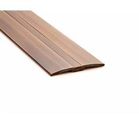 Stair Rods Posh Brass Door Threshold 38mm Wide 90cm Long (180cm, Antique Bronze)