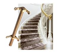 Stair Runner Rods Polished Stair Carpet Runner Rod Set, Adjustable Non Slip Step Floor Mat Bar, For Theater Museum Residential, Easy Install(11pcs,L110cm(43.31in))