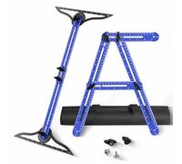 Stair Stair Stencil Tool - Stair Step Gauge, Stair Tools for Stair Measuring Tool, Stair Gauge, Device, Stair Tool, Hidden Screw