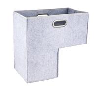Stair Step Basket | Folding Staircase Storage Organizer - Felt Staircase Step Basket, Stair Storage Organizer for Toys, Laundry, Household Items