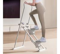 Stair Stepper Climber for Home Gym, Full-Body Workout Machine, Compact Folding Cardio Equipment for Indoor Exercise