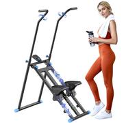 Stair Stepper for Home Gym Exercise,Stair Master Foldable,New Version Vertical Climber Machine for Full-Body Workout,Stair Climber with 300LBS Loading Capacity