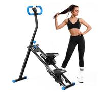Stair Stepper for Home Gym Exercise,Stair Master Foldable,New Version Vertical Climber Machine for Full-Body Workout,Stair Climber with 300LBS Loading Capacity (Black)