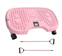 Stair Stepper for Office, Portable Leg Exerciser with - Exercise Machine Step Rock - for Abdomen Lower Body Living Room Bedroom Office Balcony Indoor Outdoor