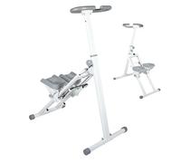 Stair Stepper Machine for Home Gym, Compact Folding Cardio Climber with Adjustable Handlebar, Extended Step Range for Effective Stepping Workouts