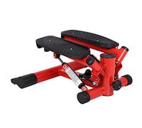 Stair Stepper,Mini Air Climber Twist Stair Stepper for Exercise Machine with Resistance Band And LCD Display for Office