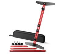 Stair Tread Template Tool, Aluminum Alloy Solid Stair Tread Gauge with Case Adjustable Sliding Stair Tread Measuring Tool Jig for Measuring and Installing Stairs, Risers, Shelves