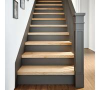 Stair Treads 16 pcs Untreated 70x30x2 cm Solid Wood Oak