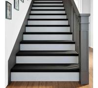 Stair Treads 2 pcs Dark Brown 100x25x2 cm Solid Wood Oak
