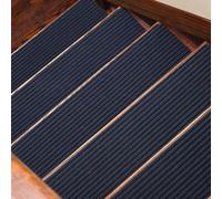 Stair Treads Carpet, Non-Slip Carpet Stair Runner, Indoor Self Adhesive Stair Carpet Treads Perfect For Elders And Dogs,blue,10PCS