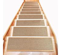 Stair treads， for Wooden Steps Indoor Stair Runner Mats w/Rubber Backing 8" x 30"(1pcs)