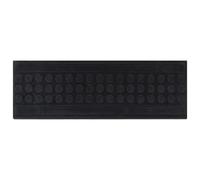 Stair Treads Outdoor Step Mat Door Anti Slip Tread 5 pcs Rubber vidaXL