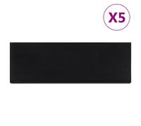 vidaXL Stair Treads 5 pcs 25x75 cm Rubber
