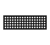 vidaXL Stair Treads 5 pcs, Door Mats for Indoor and Outdoor, Step Mats for Decorative, Anti Slip Tread Mat for Step Stairs, Rubber