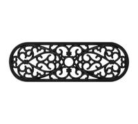 Stair Treads Outdoor Step Mat Door Anti Slip Tread 5 pcs Rubber vidaXL