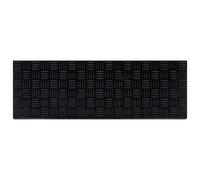 Stair Treads Outdoor Step Mat Door Anti Slip Tread 5 pcs Rubber vidaXL