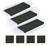 Stair Treads Rectangular Set 15 Step Mats Carpet Runner Non-Slip Self-Adhesive