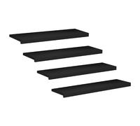 Stair Treads Solid Beech Wood Indoor Modern Wooden Stair Steps Interior vidaXL