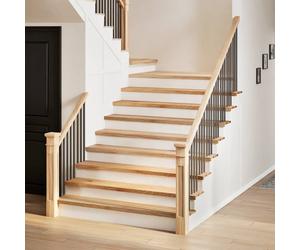 Stair Treads Solid Fine Oak 110x25x2 cm Natural Untreated 20pcs set Window Sill