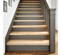 Stair treads Solid oak 100x25x2cm Untreated Natural 16pc Window sill Replaceable