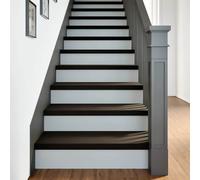 Stair Treads Solid Oak Dark Brown 80x30x2 cm Set of 12 Window Sills Hand-Sanded