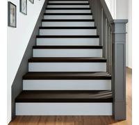 Stair Treads Solid Oak Dark Brown 90x30x2cm (2pcs) Fine-Sanded Home Windowsill