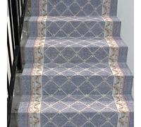 Stair treads， Wash. Stair Tread,Polyprop. Mat,0.8m,Indoor/Outdoor(Light Grey)