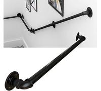 Stair Wall Mounted Safety Wall for Indoor and Outdoor Use Stair Handrail Support Kit for Elderly Children