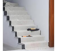 Staircase Cotton Dust Sheets for Decorating - 24ft X 3ft Size Dust Sheets for Painting (1)
