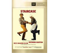 Staircase DVD (1969) - Rex Harrison, Richard Burton, Stanley Donen