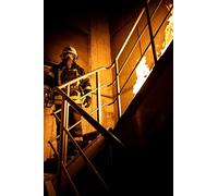 Staircase firefighters-300-Piece Puzzle Friends Intellectual Gifts, Leisure, Entertainment, Party Decorations 14 years+