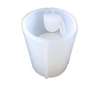 Staircase Flower Pot Silicone Mold Concrete Clay Molds Handmade Cements Gypsum Pen Holder Resin Creative Pen Holder