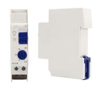 Staircase Light Time Switch, 220V 16A Mechanical Timer Switch Home Corridor Light Breaker 0.5-20 Minutes Programable Circuit Controller, for Advertising Lights