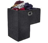 Staircase Storage Basket | Foldable Stair Step Storage Organizer,Felt Basket, Stair , Staircase Organizer for Toys, Books & Clothes