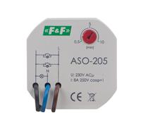 Staircase timer 230Vac 16A 30s...10min F&F