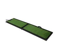 Stairs access steps 2-step Pet Dog Car Ramps Stairs Steps Foldable Ladder Pet Supplies For Large Dog Pet Export 2 Sizes Green pet dog (Size : 181x41.5cm)