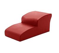 Stairs Access Steps Dog Stairs/Pet Ramp/Pet Ladder Soft Pedal Sturdy Light Machine Washable Cat/Dog Stair Pet(Red,Height 30cm)