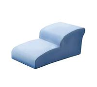 Stairs Access Steps Dog Stairs/Pet Ramp/Pet Ladder Soft Pedal Sturdy Light Machine Washable Cat/Dog Stair Pet(Blue,Height 24cm)