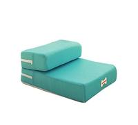 Stairs Access Steps Pet Foldable 2 Dog Cat Sponge Mats Ramp Ladder Portable Ramps(B)