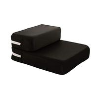 Stairs access steps Pet Suitable For Small And Medium Pets High Breathable Mesh Climbing The Two Floors Foldable(Black)