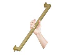 Stairs Handrail, 1 ft/ 3ft/ 5ft/ 7ft/ 9ft/ 10ft Handrails for Stairs,Anti-Slip Banister Rails for Outdoor Indoor Lofts Kindergarten Guardrail Corridor-Complete Kit(Size:13.1ft/4m)