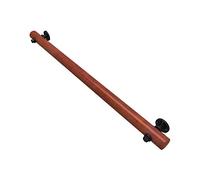 Stairs Porch Deck Hand Rail Handrail Internal Stairs Handrail - Wall-Mounted Circular Staircase Handrails, Natural Wooden Railing for Disabled Elderly Kids - Size 1feet-4.9feet ( Size : 100cm (3.3ft)