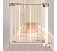 Stairs Safety Indoor Extra Wide Metal Safety Gates Expandable Auto-Close/75-82Cm