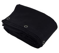 Stairville Curtain 160g/m² 3.0x5.0m Bk